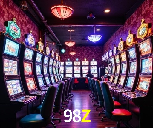 Slots com jackpots e giros grátis na 98Z
