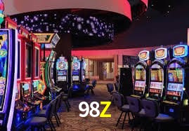 Variedade de jogos na 98Z